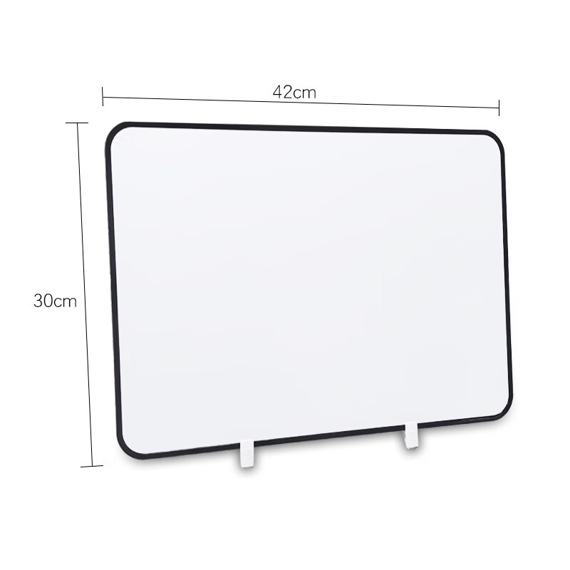 Flybook Desktop Whiteboard with Stand, Handheld, Double-Sided Erasable Writing Board, Portable Soft Edge Children's Small Blackboard, Home Memo Board, Office Planner Board, Live Streaming Room Prompt Board