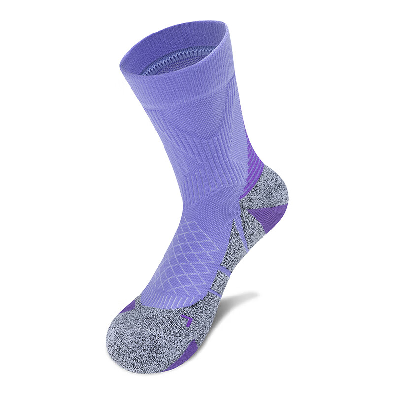 TFO DuPont Coolmax Outdoor Socks, Quick-Drying Running Sports Socks Hiking Socks 2202481 Women's Purple