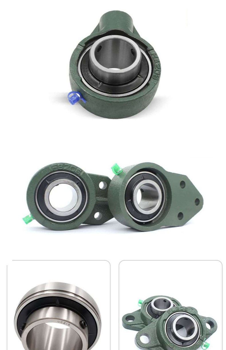 外球面轴承带座立式轴承座ucp204 p205 p206 p207 p208 p209 p210 ucp