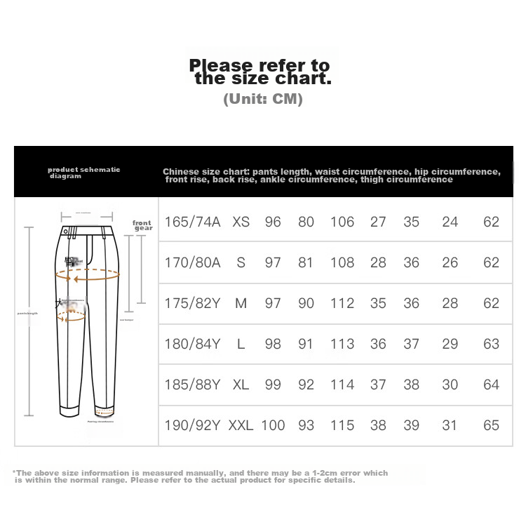 ARMANI EXCHANGE [Gift] AX Men's Drawstring Waist Large Patch Pocket Jogger Pants 1