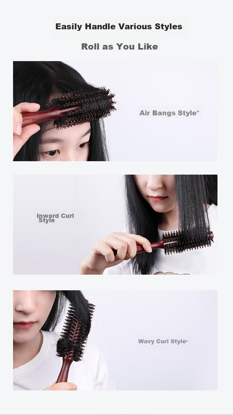 Creative Art Inner Curling Iron for Men And Women, Straight Hair Styling Brush, Curling Tool, Inner Curling Device, Student Dormitory And Salon Special Use 2