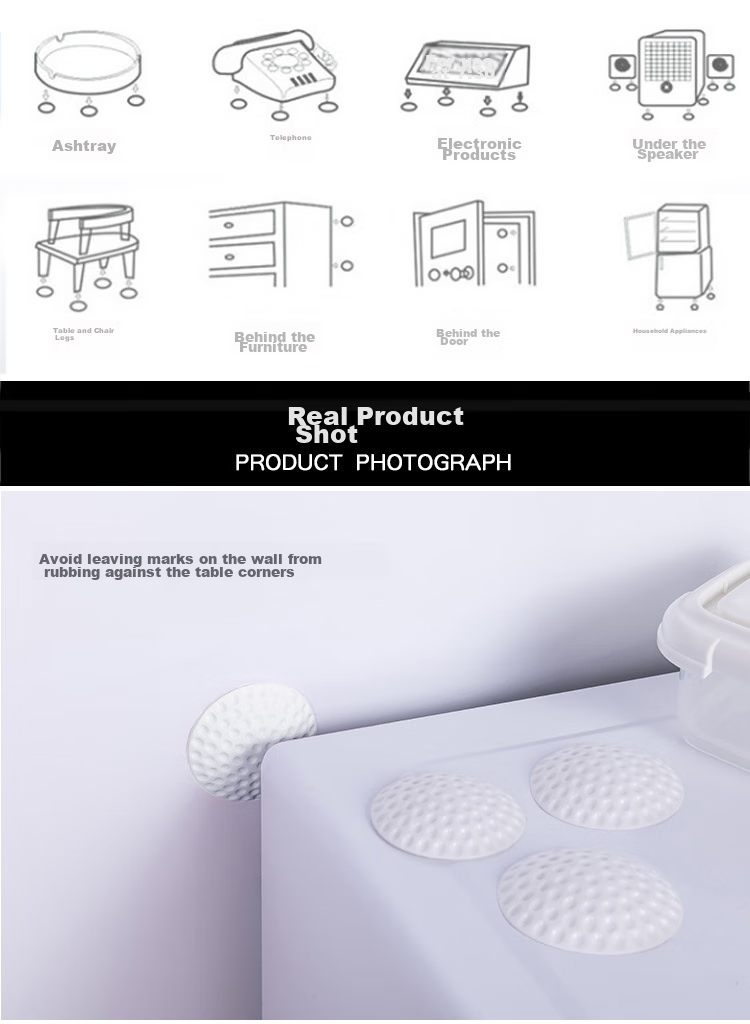 Chaojijiapin Non-Slip Floor Mat Sticker, High Adhesion Strong Fixation Sticker, No Residue Left on Floor, Anti-Movement Sticker for Carpet And Foot Pad, Anti-Curling Corner Sticker 5
