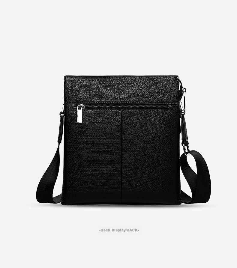 CARTELO Men's Handbag, Shoulder Crossbody Bag, Top-Grain Leather, Business Casual Backpack, Gift for Boyfriend, Husband, Father 12