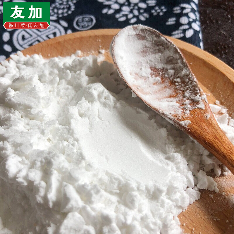 友加食品 烘焙原料 土豆淀粉260g 马铃薯淀粉嫩肉粉洋芋粉太白粉勾芡烹调