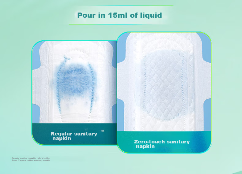 Laurier Kao Zero-Feel Ultra-Thin Daytime Sanitary Napkins, 25cm, 28 Pieces X 3 Packs, Ultra-Thin Menstrual Pads 6