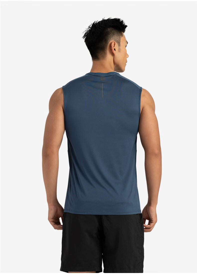 DECATHLON Sports Vest, Running And Fitness Set, Quick-Dry Sleeveless Shirt, Ice Silk Track And Field Training Suit, 5218205 6