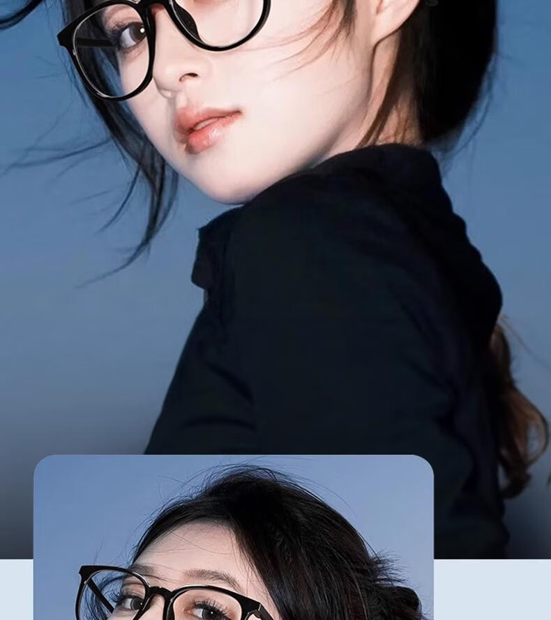 FESETE Anti-Blue Light Glasses, Mid-Autumn Festival Gift Anti-Radiation Glasses, Eye Protection for Computer Use, Specially Designed for Men And Women, -1.00 Diopter for Myopia 3