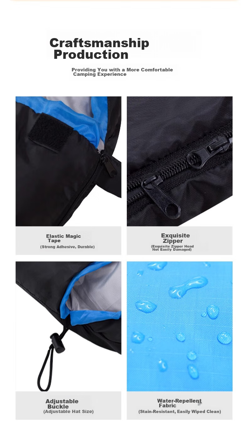 BeiJiLang Sleeping Bag for Adults, Outdoor Travel, Winter And All Seasons, Warm Indoor Camping, Single Person, Dirt-Proof Cotton Sleeping Bag, 2.3KG 12