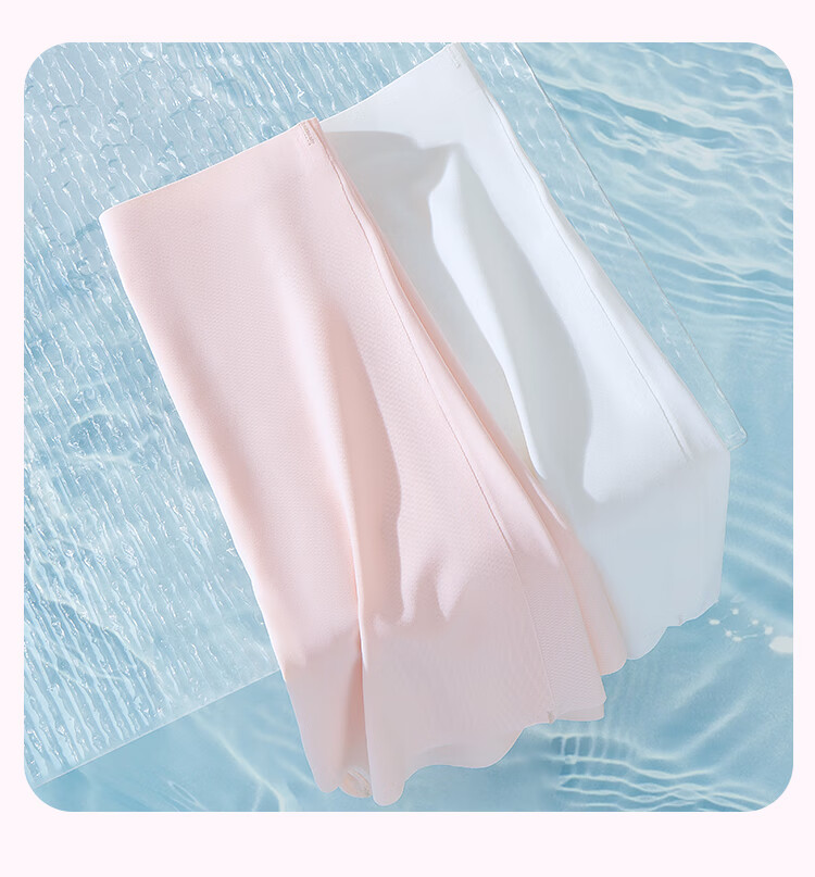 LangSha Children's Underwear, Class A Ice Silk Girls' Safety Shorts, Summer Thin Style, Anti-Exposure Baby Boxer Briefs, Size 130 13