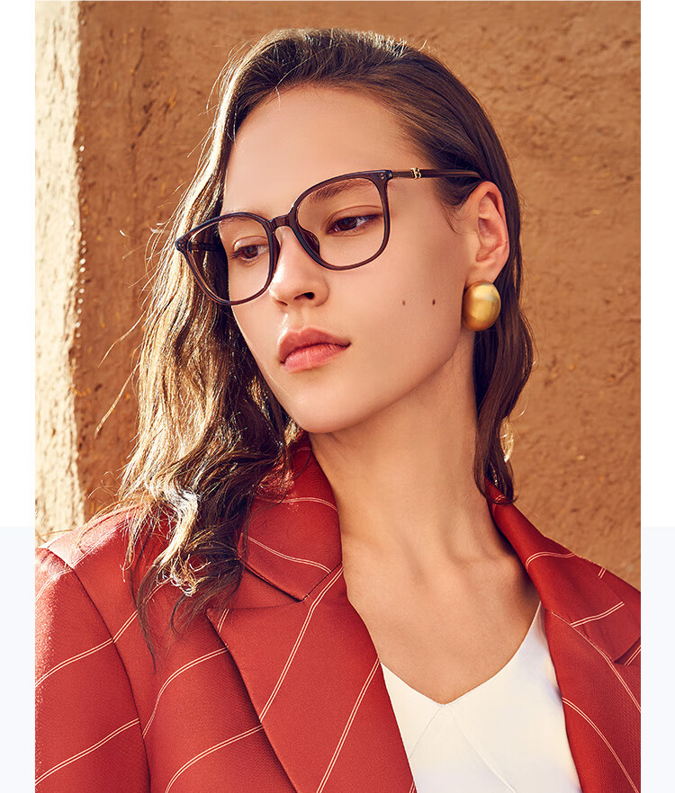 BOLON Glasses, Yang Zi's Style, Versatile Square Optical Frames, Women's Lightweight Myopia Glasses Frame BJ5125B21 3