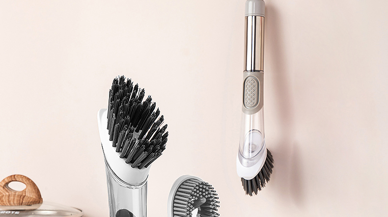 Dipuer Corner Gap Brush, 2-Pack, Multifunctional Long Strip Bathroom Toilet Brush, Floor Gap Brush, Sink And Toilet Brush 33