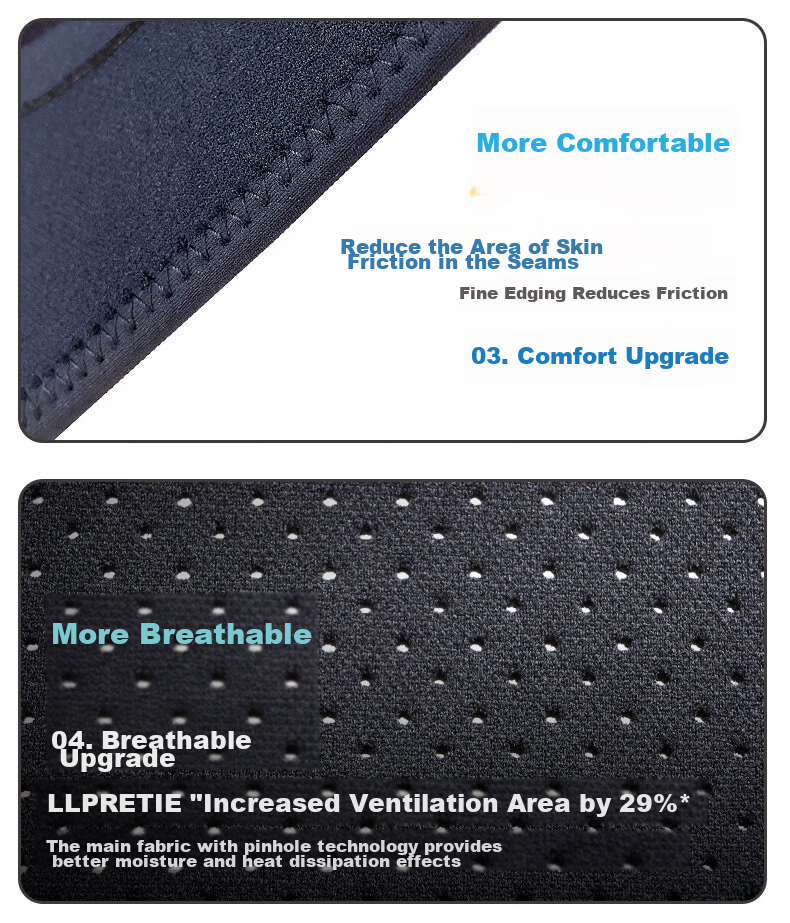 LP Ankle Brace, Anti-Sprain, Ankle Sprain Fixation Device, Fracture Support, Rehabilitation Exercise, Joint Protection Sleeve for Men And Wome 6