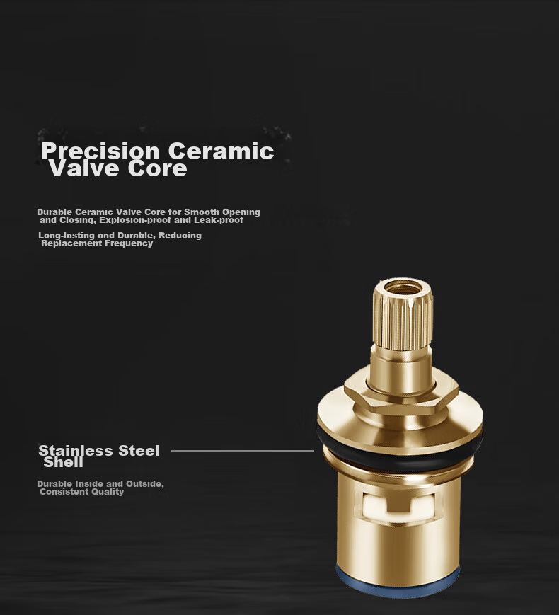 ARROW Copper Angle Valve, Spherical Valve Core, Full-Open High-Flow Ball Valve, Gas Water Heater, Wall-Mounted Boiler, V-Shaped Valve AE5280CP-C 6