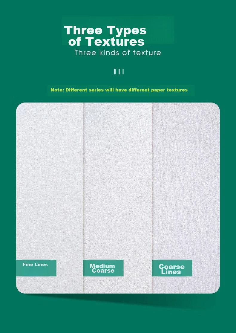 CANSON 1557 Series Watercolor Sketchbook, 16K/300g, 20 Pages, Quick Sketching, Holiday Gift, Art Exam Preparatio 14