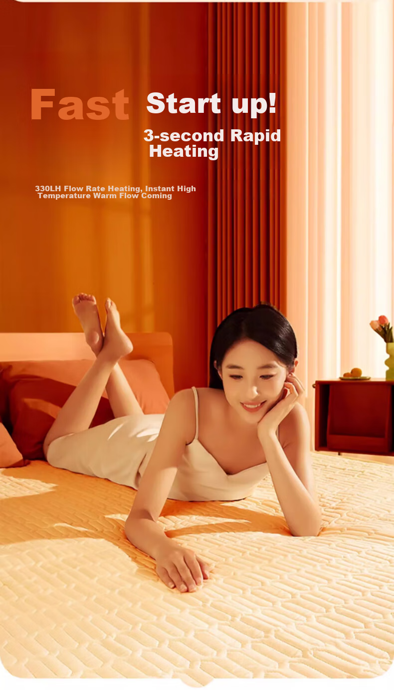 Yalu [Mite-Removing Electric Blanket] Single-Person Smart Timer Fast Heating Electric Water Heater Blanket 1.5m*0.7m [For Dormitory Use] 9