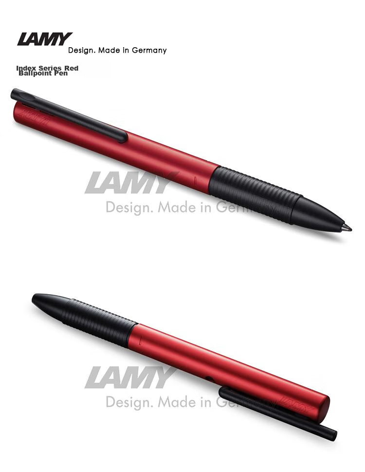 LAMY Ballpoint Pen, Indicator Series for Students' Daily Writing And Signing, Blue 339-BL 6