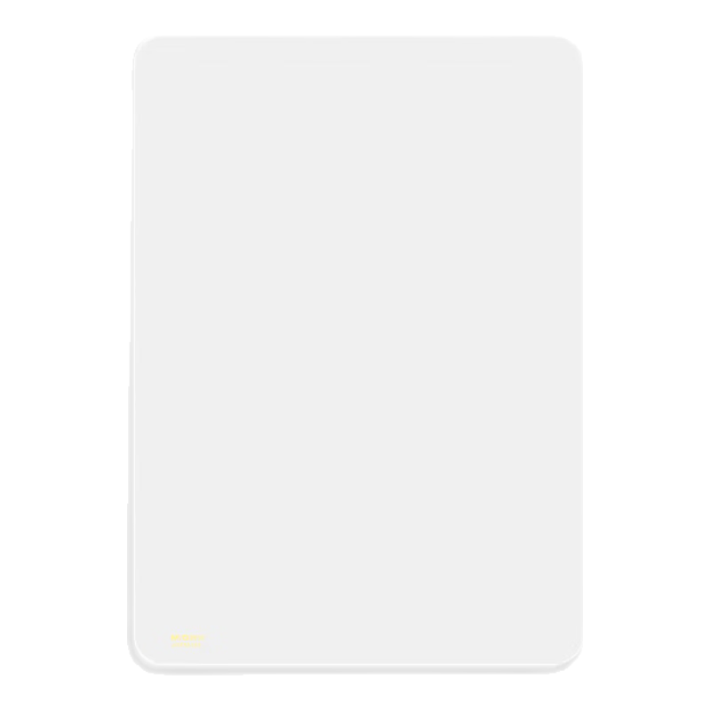 M&G Stationery A4 Exam Writing Pad for Primary School Students, Soft Transparent Desk Mat for Drawing And Writing, Exam-Specific for Middle School, High School, Civil Service Exams, Postgraduate Entrance Exams, National Exams, EVA Frosted White