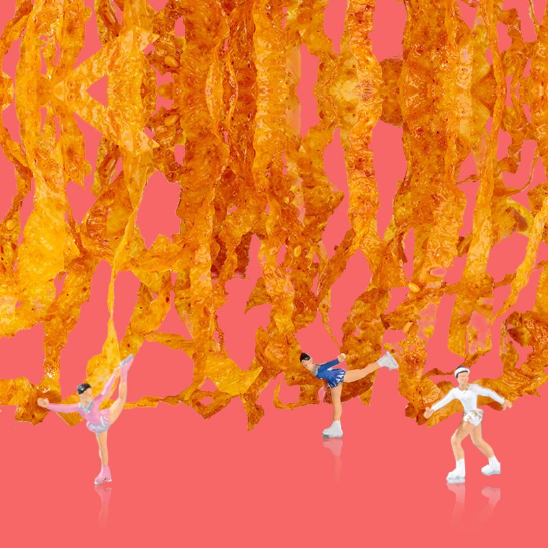 源氏辣条网红休闲零食小吃 办公室宿舍豆干制品 烤豆丝65g