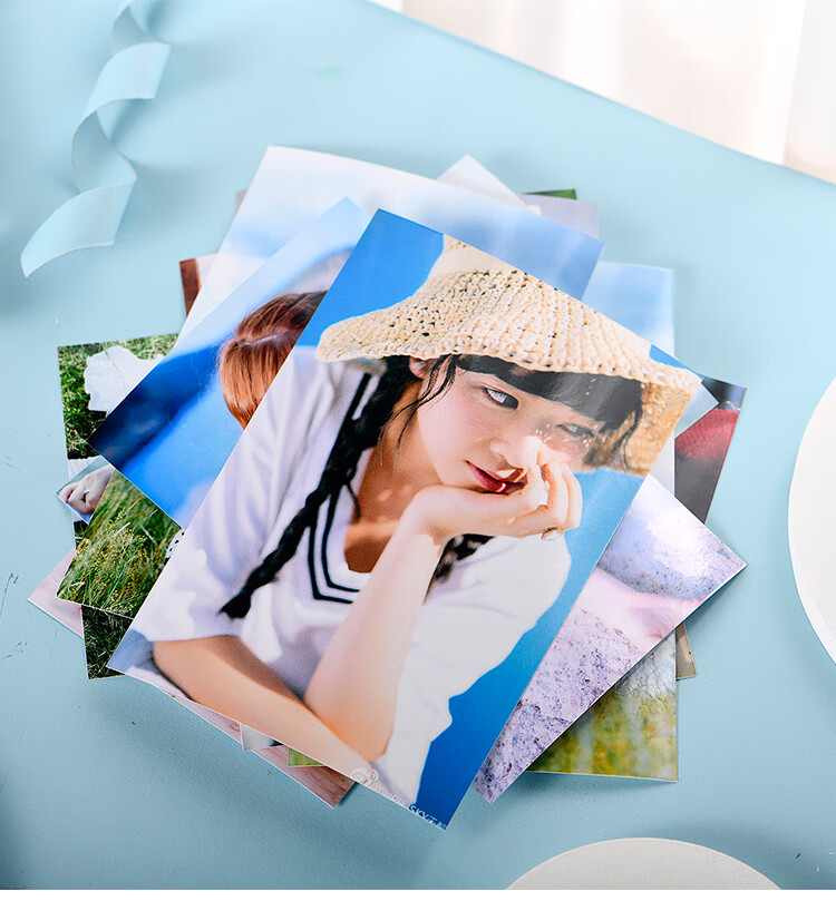 亮丽(splendid)洗照片 照片冲印 洗相片 乐凯相纸5英寸 绸面100张