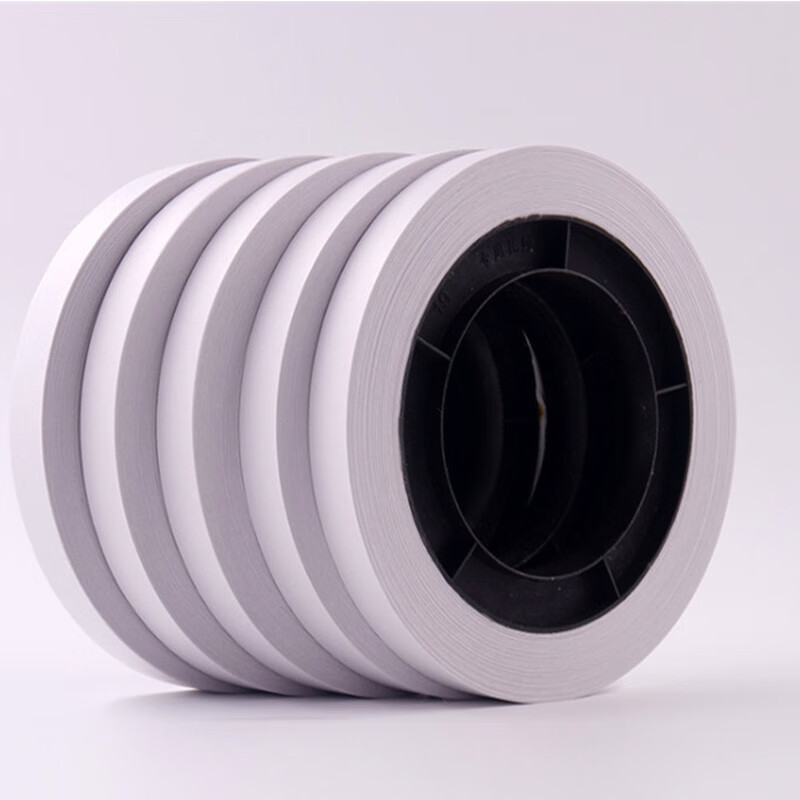 Rongxinyinzhihui Bank-Specific Paper Fastener, Integrated Paper Dispenser And Money Counter Paper, Low-Temperature Money Counter Paper 20*78*147mm White 40 Rolls/box 5