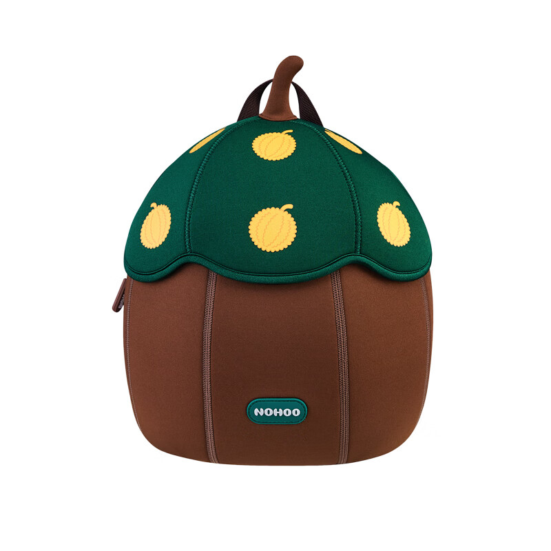 NOHOO Kindergarten Backpack for Girls And Boys, Cute Small Schoolbag for Outdoor Travel And Excursions, Rock Brown Color