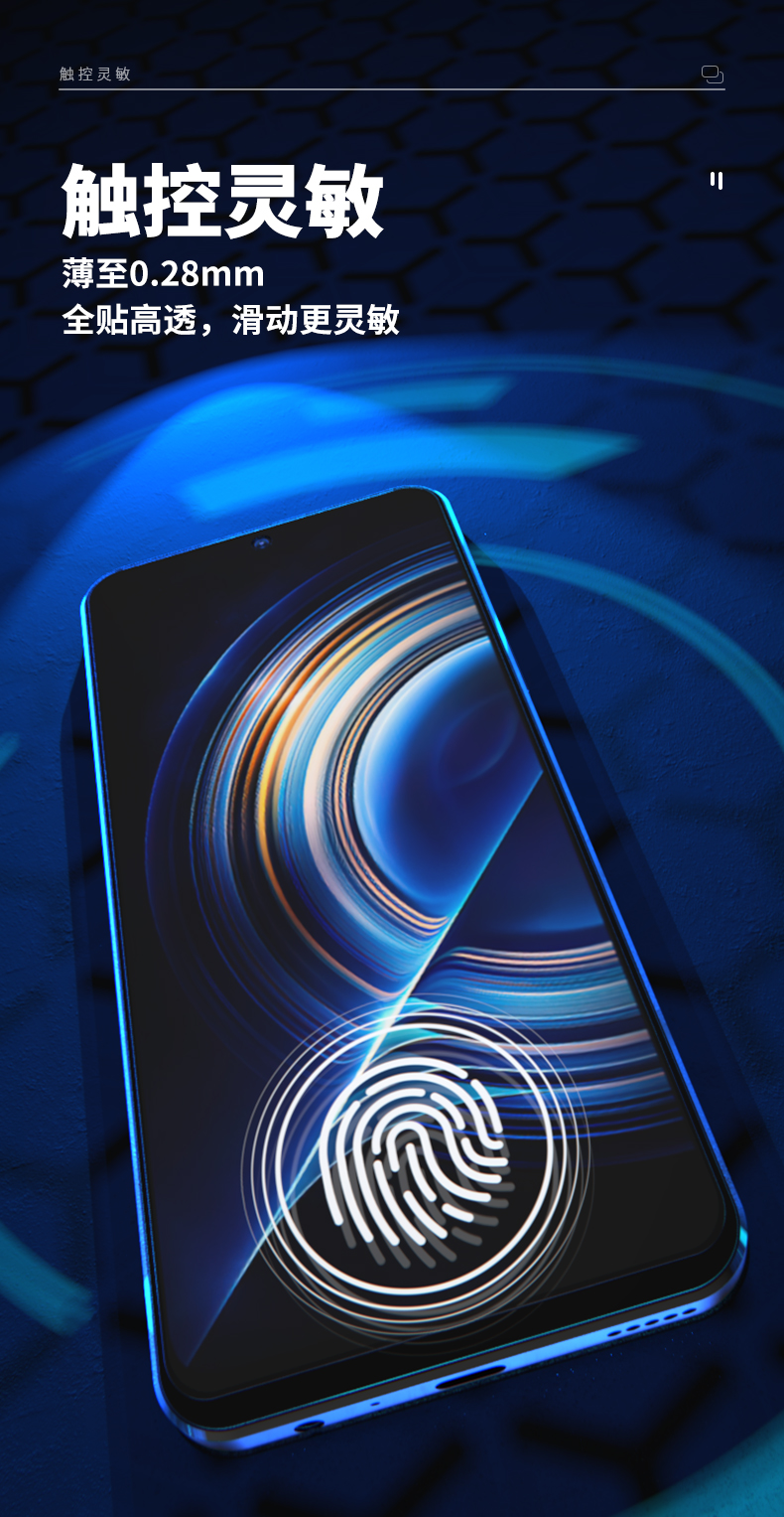 Langke [Ultrasonic Instant Unlock] Compatible with Redmi K80 Supreme Edition Screen Protector Dust-Free High-Definition Ultra-Thin Instant Application Hydrogel Film Anti-Fingerprint Scratch-Resistant  2