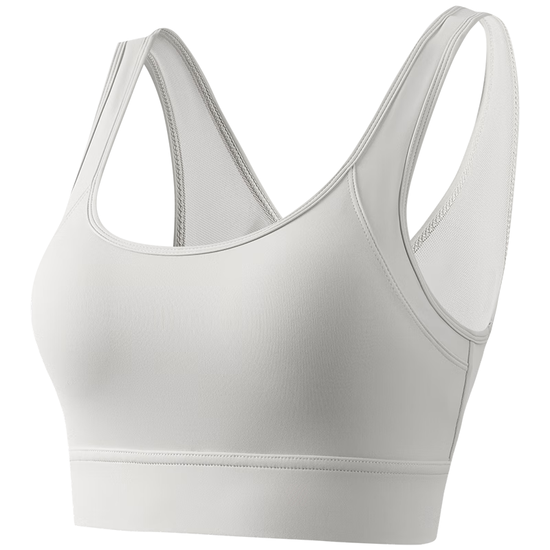 361° Sports Bra, Wireless, One-Piece Cup, Padded, Push-Up, Beautiful Back Design, Shock-Absorbing, Shaping, for Running And Yoga