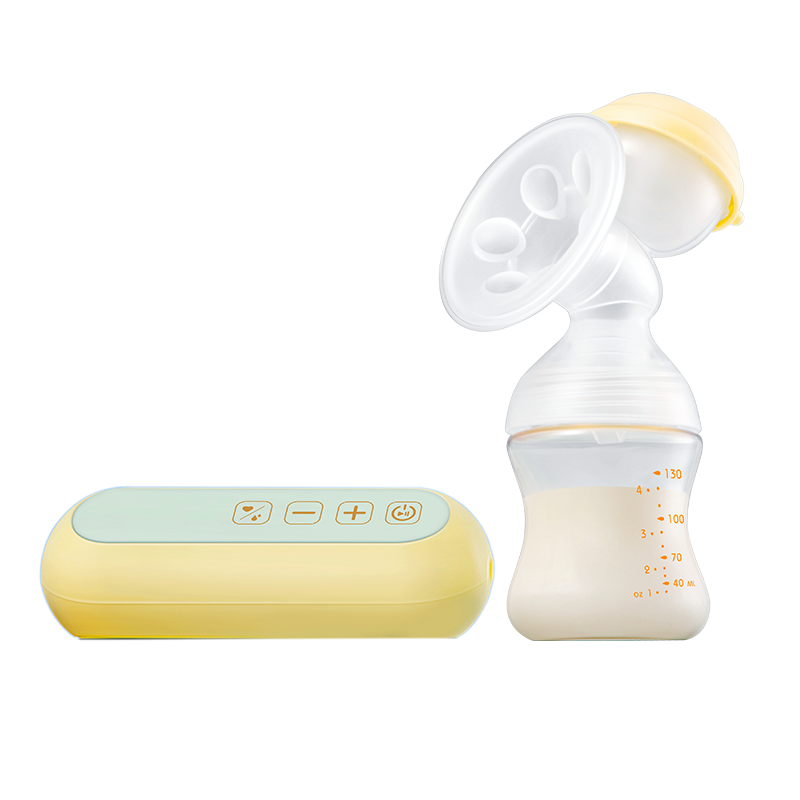 MyCarol Dual-Sided Variable Frequency Electric Breast Pump, High Suction Power, Painless, Fully Automatic Milk Extractor And Lactation Device XN-D262