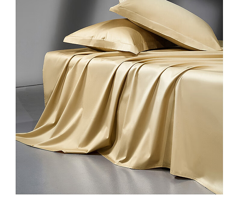 Mercury Home Textiles 140-Thread Count Pure Cotton Single Bed Sheet, A-Class Sateen, Suitable for Naked Sleep, Extra Large Double 1.8x2m 13