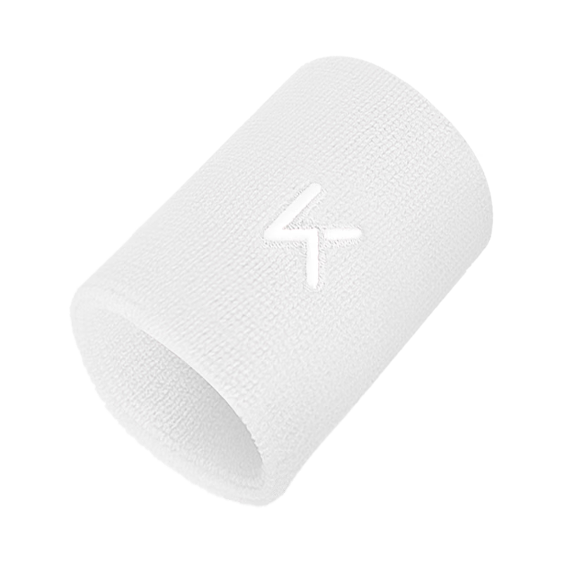 Keep Sports Wristband for Men And Women, Fitness Basketball Wrist Support, Sprain Prevention, Tendon Sheath Protection for Badminton, 2-Pack, White