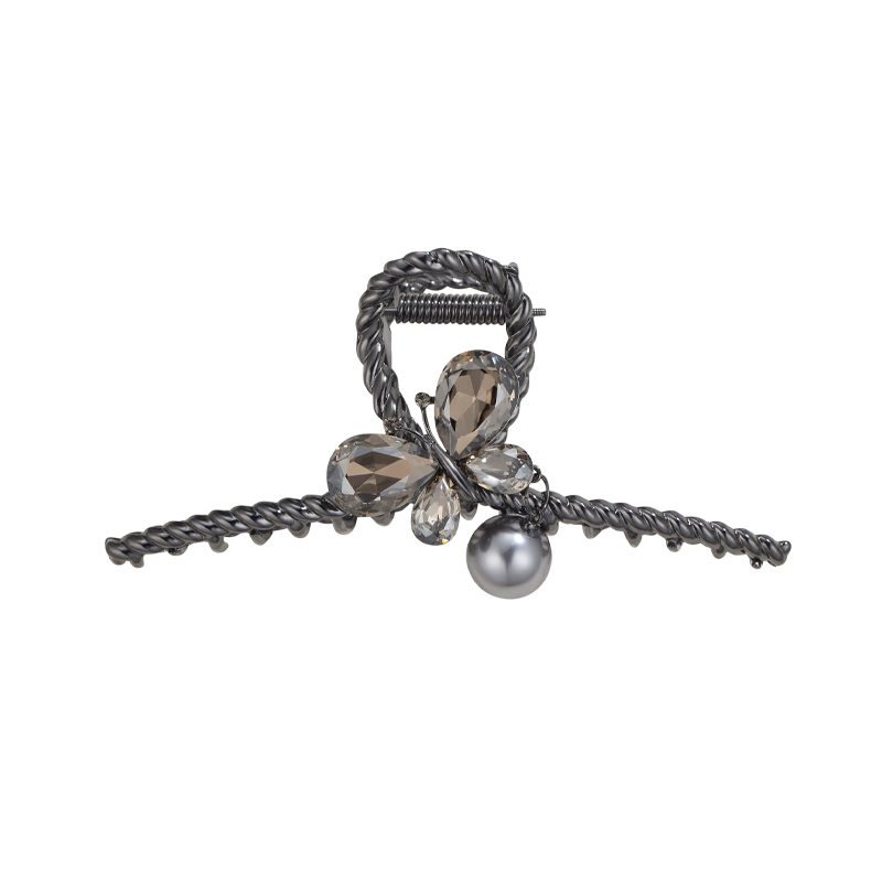 CHIMERA Elegant Back-Of Hair Claw Clip, Korean Style Large Hair Claw, Hair Accessory, Women's Hair Ornament, Mid-Autumn Festival Gift