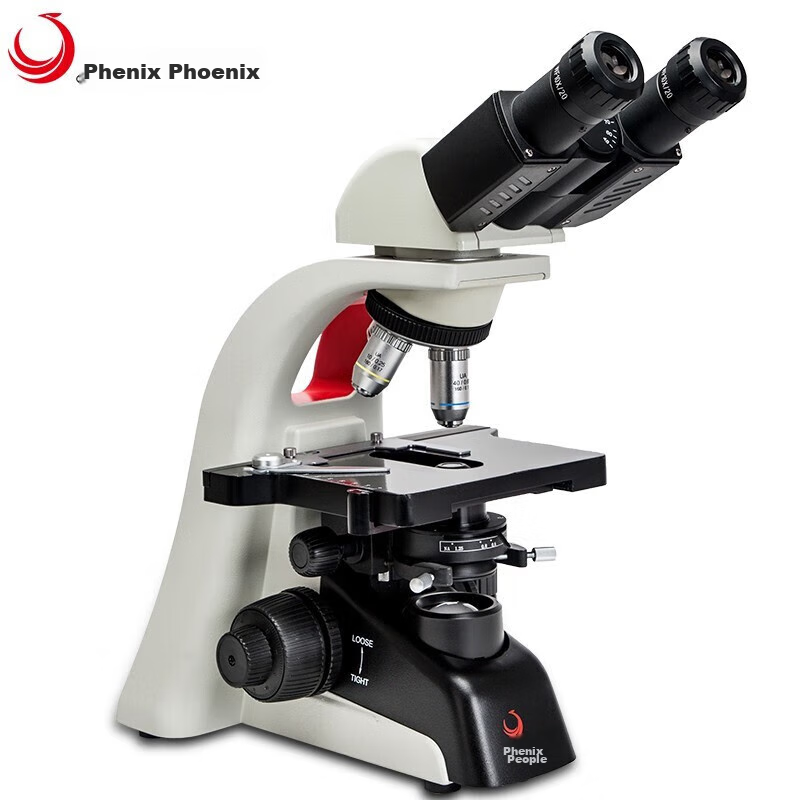 Биологический микроскоп Phenix PH100-2A41L, с высоким увеличением и разрешением, для обучения, экспериментов, ветеринарии и аквакультуры