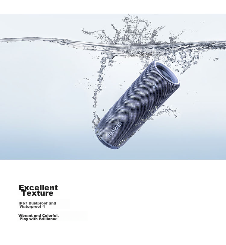 HUAWEI Sound Joy 2 Bluetooth Version, Portable Speaker for Watching Football Season, Computer Speakers, Two-Unit Stereo Long Battery Life Outdoor High-Fidelity Waterproof Gift, Obsidian Black 5