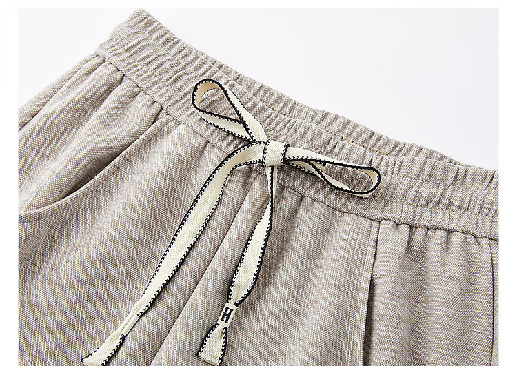 DME "Pear-shaped Casual Wear" Winter Cloud Comfort High Waist Drawstring Elastic Bend Knife Pants Elasticity Cover Meat Casual Pants for Women 12