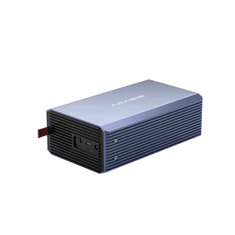 Acasis Hard Drive Enclosure Dual-Bay 2.5/3.5 Inch (With RAID Mode, Built-In Cooling Fan) USB3.0 SATA Disk Array EC-7352