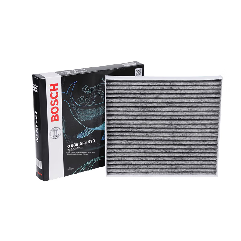 BOSCH Activated Carbon Air Conditioning Filter Car Air Conditioning Filter Element Air Conditioning Filter 4579 for Kia KX5 2016-2017 Models