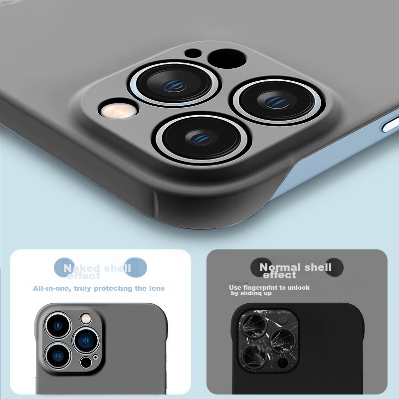 POZZO Чехол для iPhone 13, ультратонкий, матовый, безрамочный, простой, с защитой от перегрева, для мужчин и женщин, Жемчужно-белый