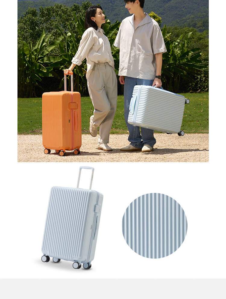 Diplomat Large Capacity Travel Luggage Women's Trolley Suitcase TC-928 Energetic Orange 28 Inch 6