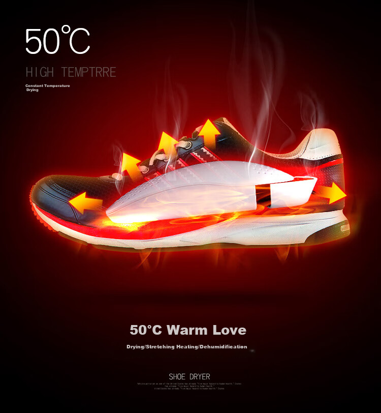 CHIGO Shoe Dryer, Winter Shoe Warmer, Adult Shoe Heating Machine 9