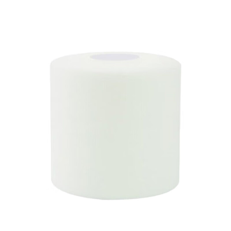 Yodiman Shock-Absorbing Film Buffer Strips, White, 2-Pack (Suitable for Badminton Rackets And Tennis Rackets)