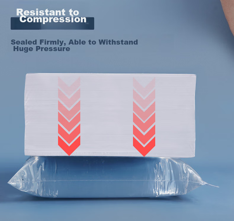 SIMAA 100 Transparent Self-Sealing Bags, 275*160mm, Receipt Storage, Invoice Bags, Self-Sealing PE Moisture-Proof Bags, 6751 7
