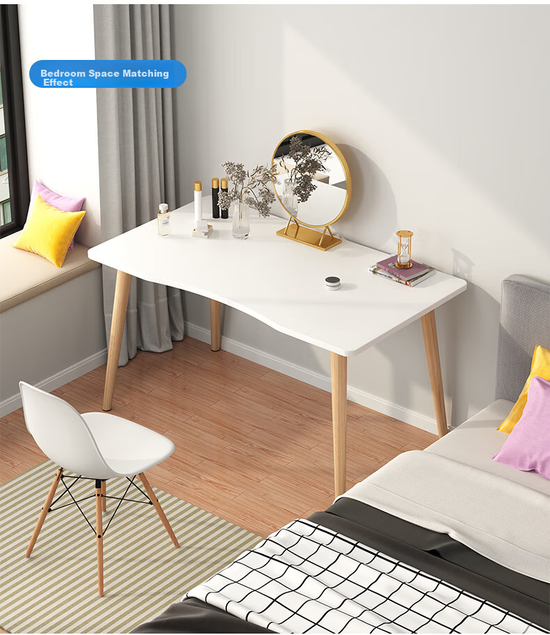XIAOJIANGCAI Computer Desk, Desktop Laptop Simple Study Table, Home Office Workstation, Writing Desk for Bedroom And Study Room 13