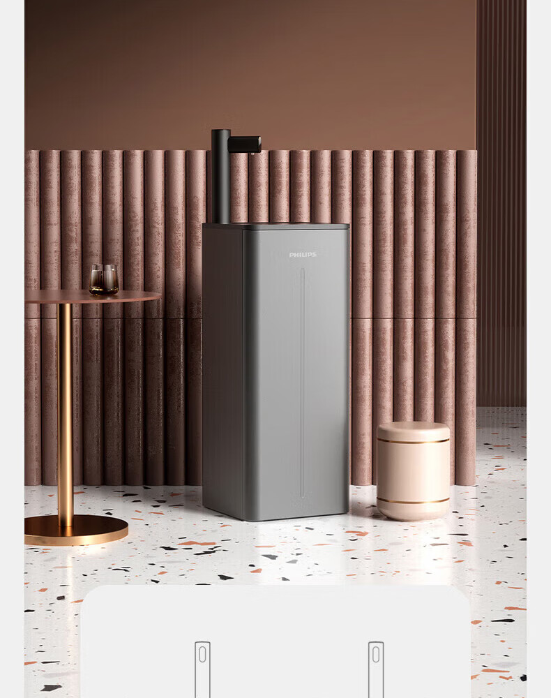 PHILIPS Tea Bar Machine, Home Upright Water Dispenser, High-End Smart Instant Hot Water Dispenser for Living Room And Office, Fully Automatic Water Filling, Rapid Heating, Suitable for Annual Meetings And Procurement ADD8141/93 12