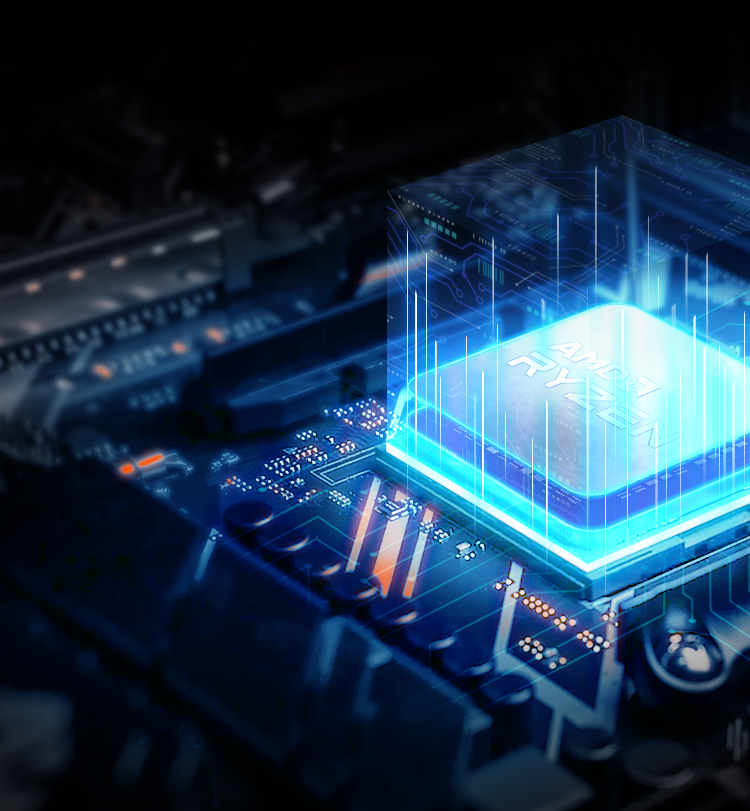 AMD Ryzen 5 4500 Processor (R5), 7nm, 6 Cores 12 Threads, Max Boost Clock up to 4.1GHz, 65W, AM4 Socket, Boxed CPU 6