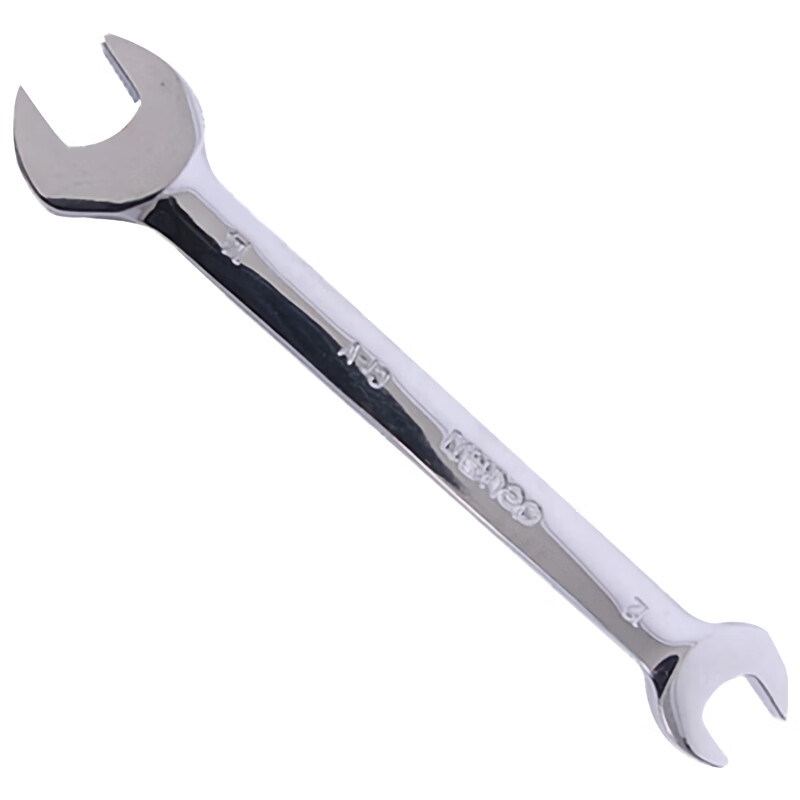 DELIGONGJU Deli Mirror Double Open-End Wrench, 12x14mm, DL161214