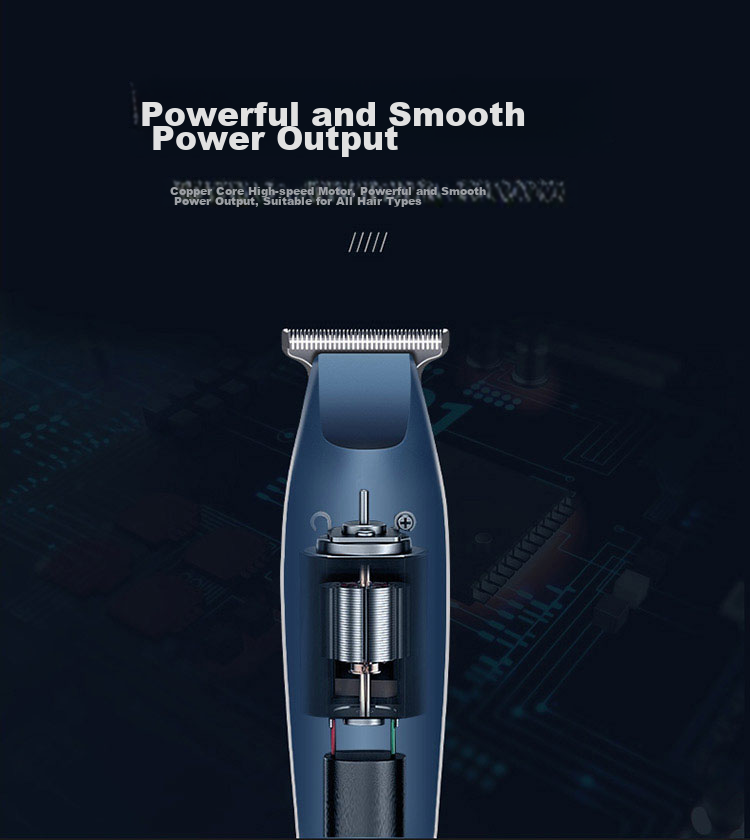 CONFU Hair Clipper, Electric Shaver, Professional Hair Trimmer, Salon And Home Use Scissors, KF-T118 Graduation Gift 4