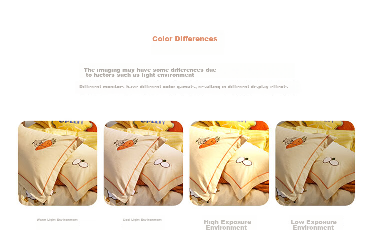 Luolaikids Four-Piece Set, Maternal And Infant Class A Pure Cotton Thickened Brushed Duvet Cover Bed Sheet Pillowcase Pure Cotton Quilt Cover, 200*230 22