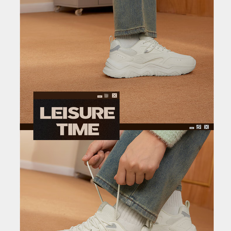 361° Women's Sports Shoes, Spring And Summer Mesh Thick-Soled Heightening Casual Commuter Dad Running Shoes for Women, 682426763F-1 67