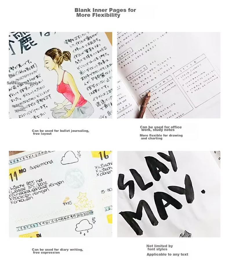 Nakabayashi A6/100-Page Recycled Paper Tear-Off Notepad, Draft Notebook, A6 Memo Pad/100 Sheets 7