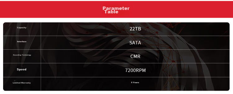 SEAGATE NAS hard drive 22TB private cloud 512MB CMR vertical silent low-power mechanical hard drive SEAGATE Kuolang Pro data recovery service ST22000NT001 15